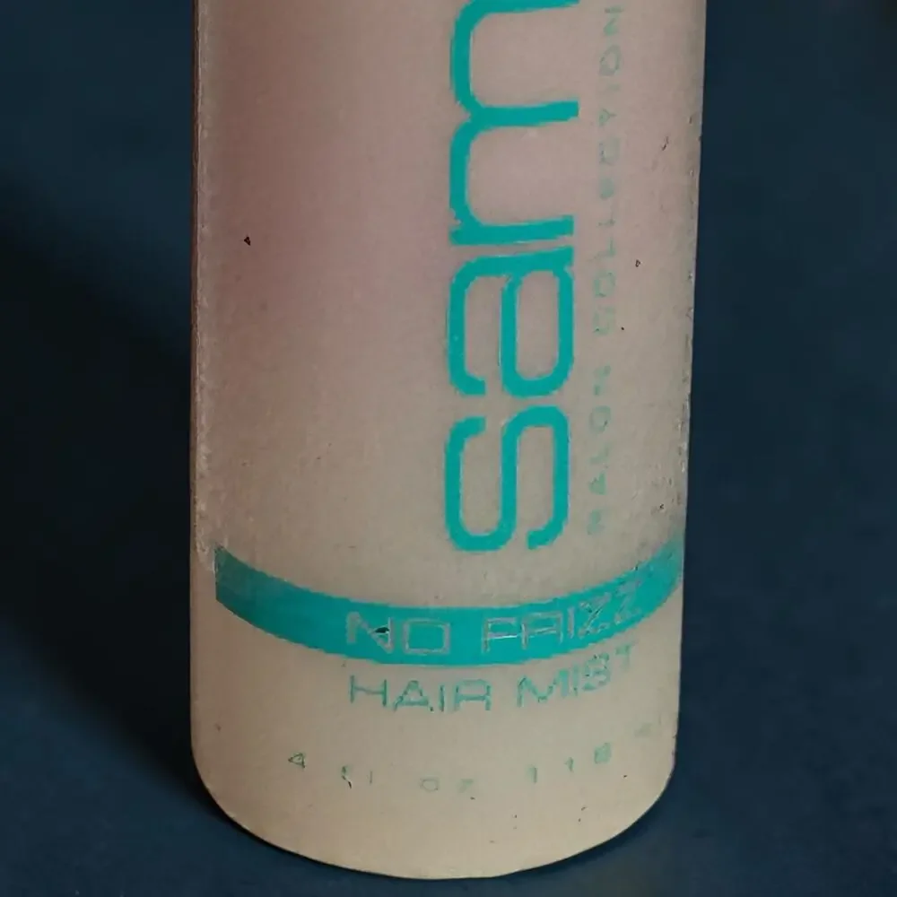 Samy No Frizz Hair Mist 4 Oz NOS Discontinued Salon Collections New